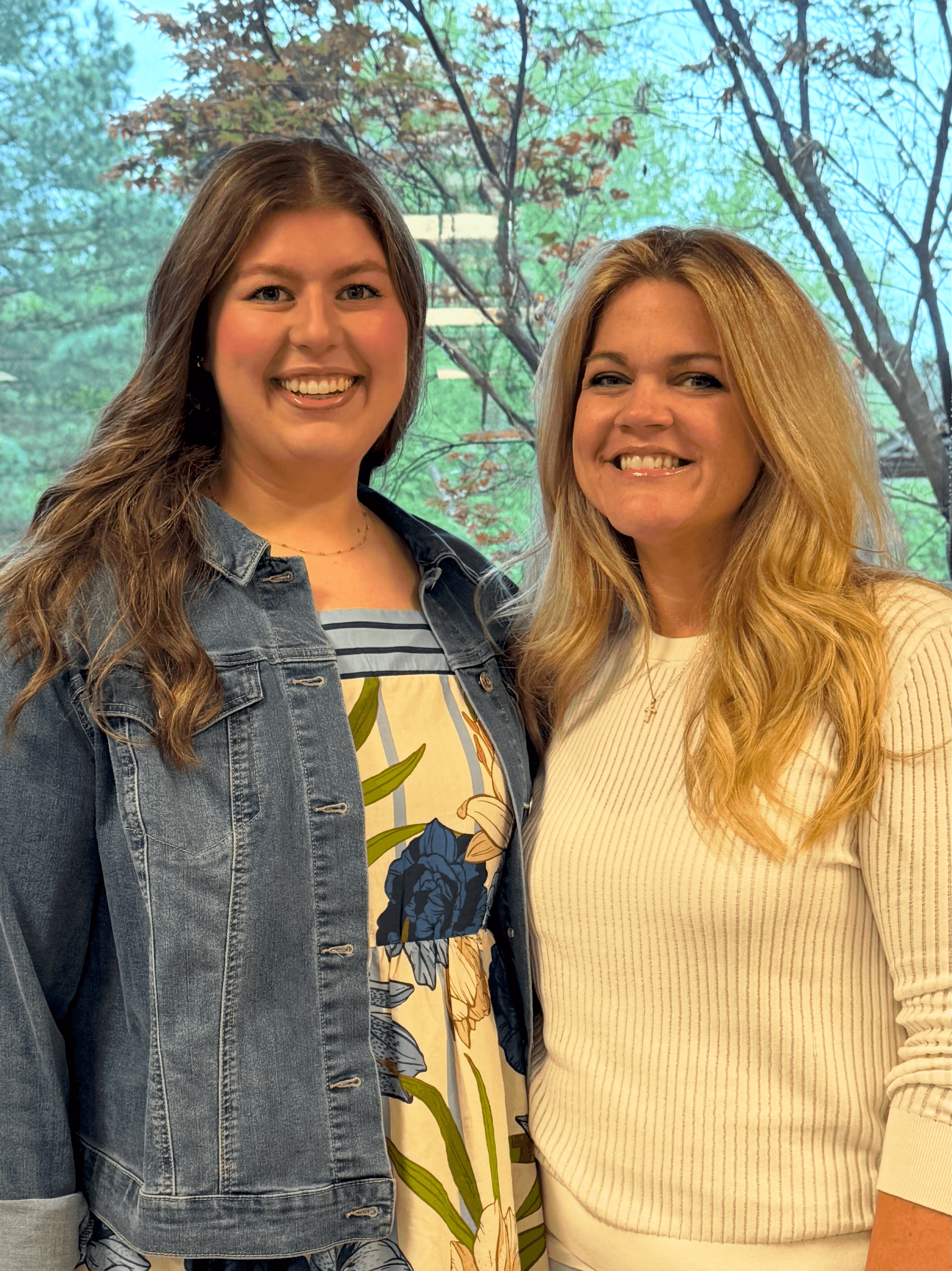 Sydney and Sheryl, co-owners of The Glow Co.